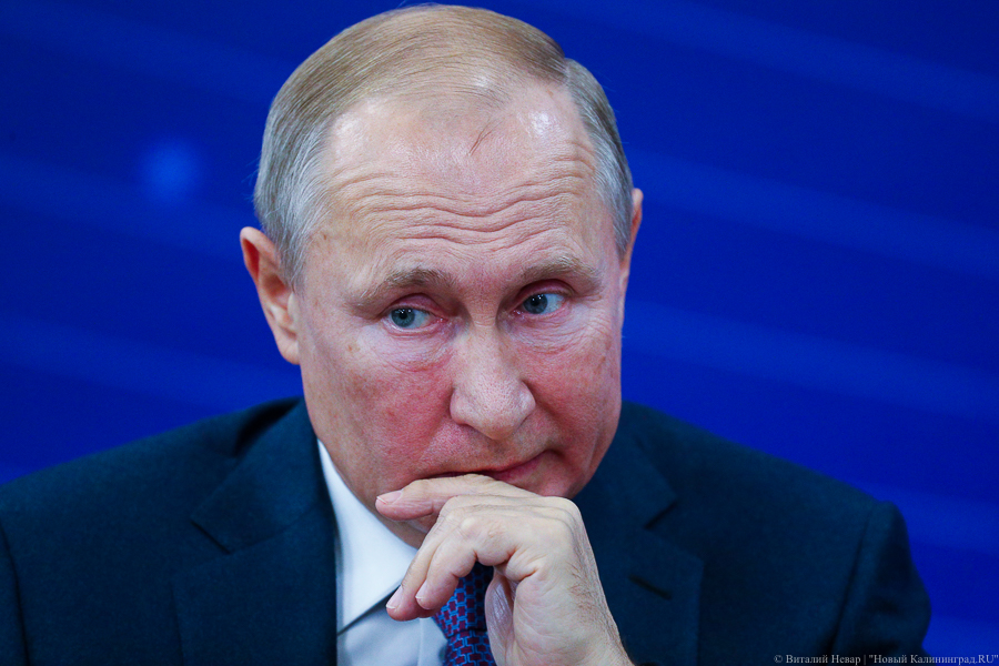 Путин назвал подрыв Крымского моста терактом Киева