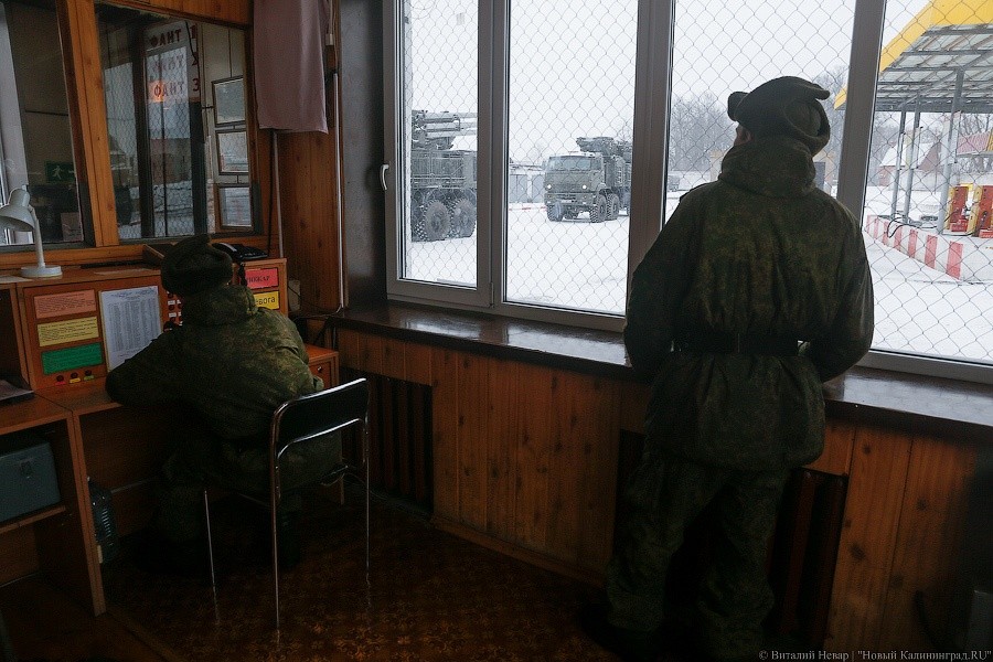Калининградскому контрактнику дали условный срок за 2 месяца самоволки