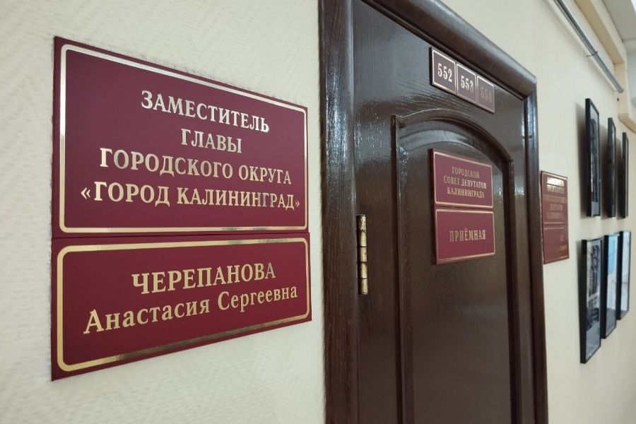 Экс-заместитель главы Калининграда Анастасия Черепанова покинула горсовет 