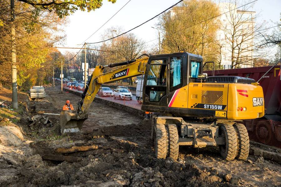 Мэрия анонсировала закрытие движения на трех улицах из-за ремонта трамвайных путей