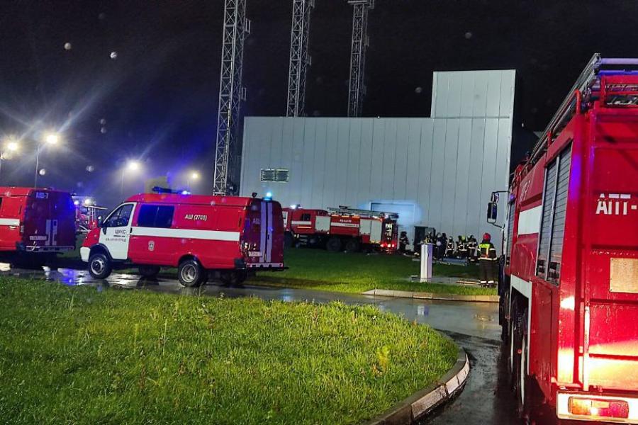 В МЧС уточнили причину очередного пожара на «Мираторге» в Калининграде