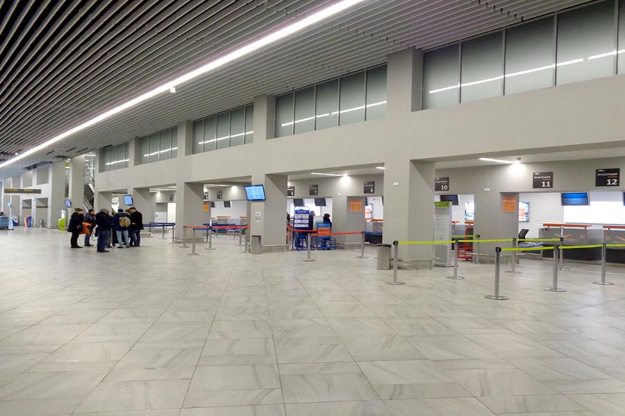 В «Храброво» открылась новая зона регистрации (фото)