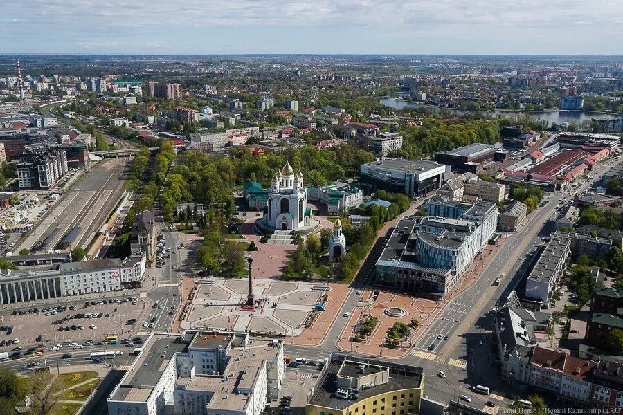 Погода в Калининграде 6 июня