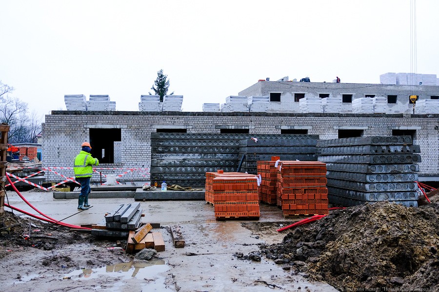 При реконструкции Детской областной больницы зафиксировано серьезное отставание