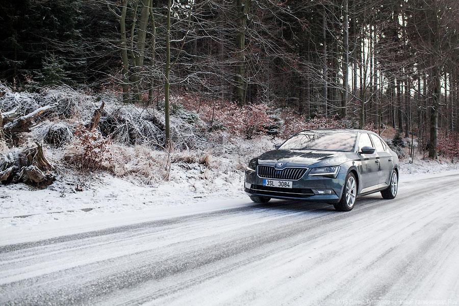 Шкодный вопрос: большой тест-драйв автомобилей Škoda в Чехии (часть I)