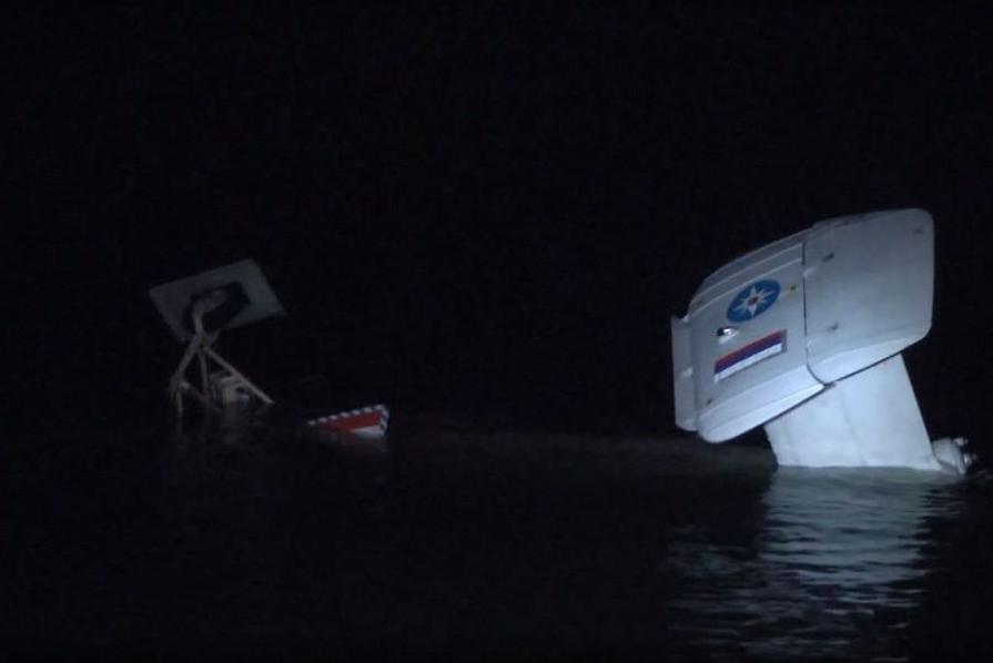 Следствие приступило к изучению «чёрных ящиков» разбившегося вертолёта