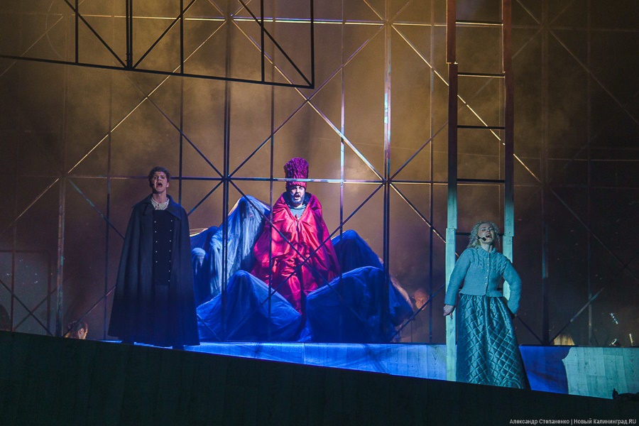 Калининградский музыкальный театр откроет сезон «Капитанской дочкой»