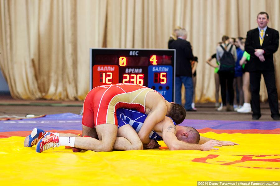 Студент БФУ выиграл международный турнир по борьбе в Латвии