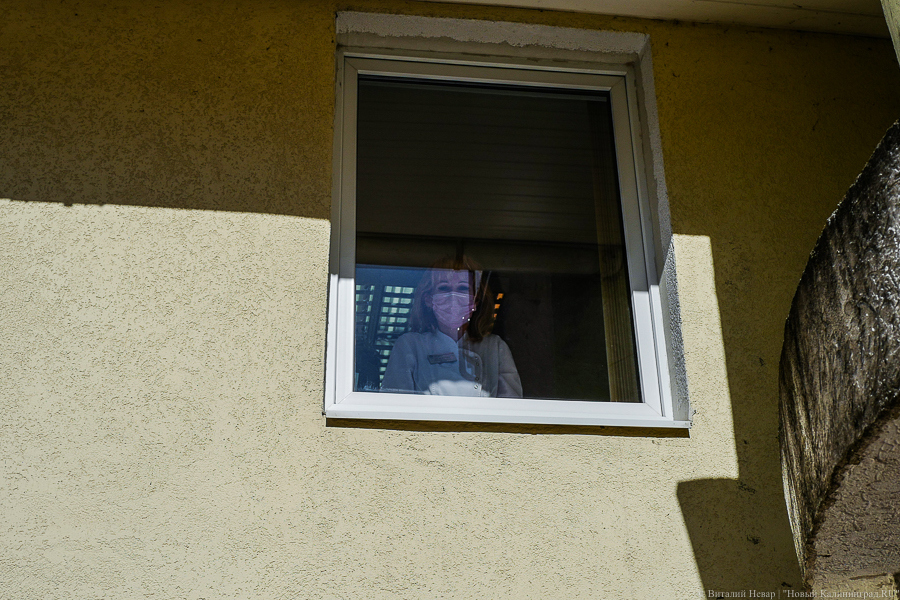 В Калининградской области снова зафиксировано рекордное число случаев COVID