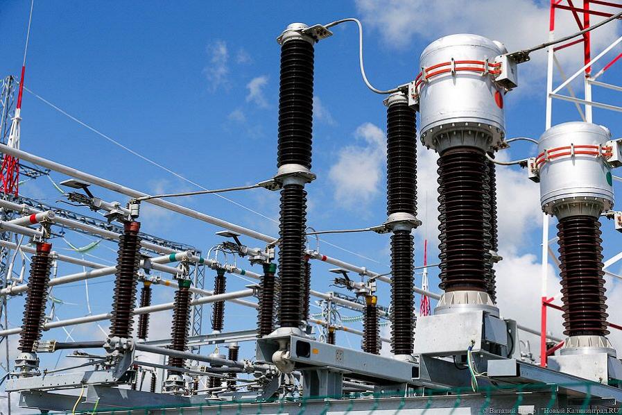 В декабре произошел скачок стоимости электричества в калининградском стройсекторе