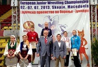 Калининградка стала призером первенства Европы по спортивной борьбе