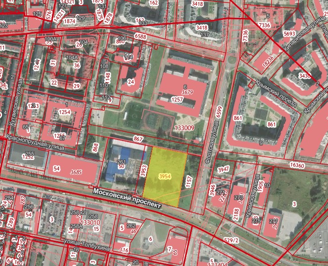 Жители «Востока» попросили власти не застраивать зеленую зону на Московском проспекте