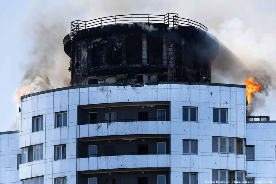 Сгоревший пентхаус на Эпроновской сдавали почти за 10 000 рублей в сутки (фото)