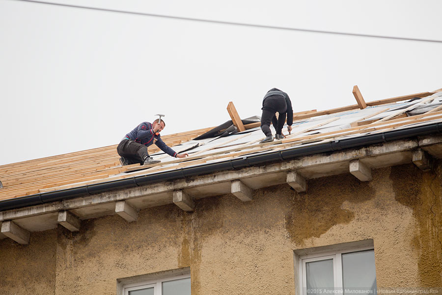 В минстрое назвали причины провала программы капремонта МКД в 2024 году