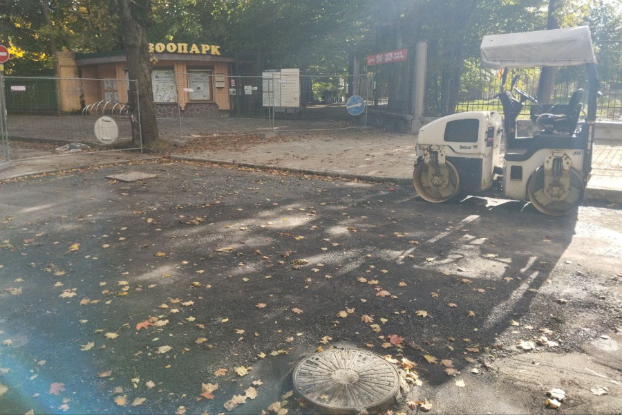 В «Водоканале» сообщили, когда откроют движение по ул. Чайковского в Калининграде