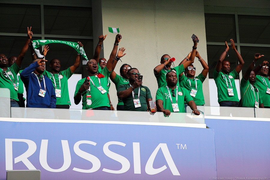 Власти региона отправили большинство «застрявших» в Калининграде нигерийцев в Москву