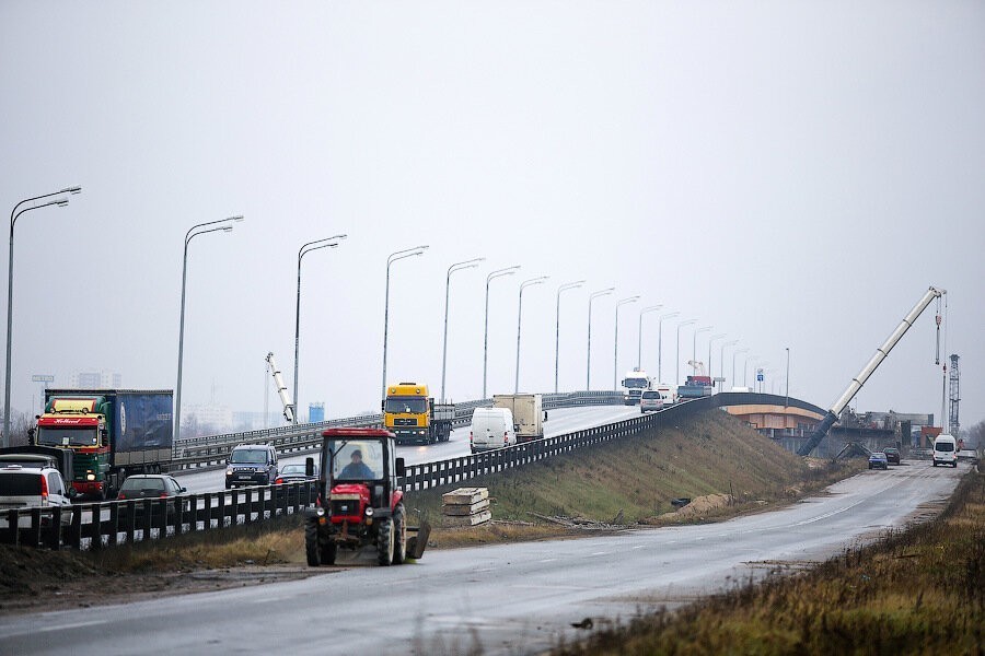 Области еще не дали денег на дальнейшее строительство Северного обхода