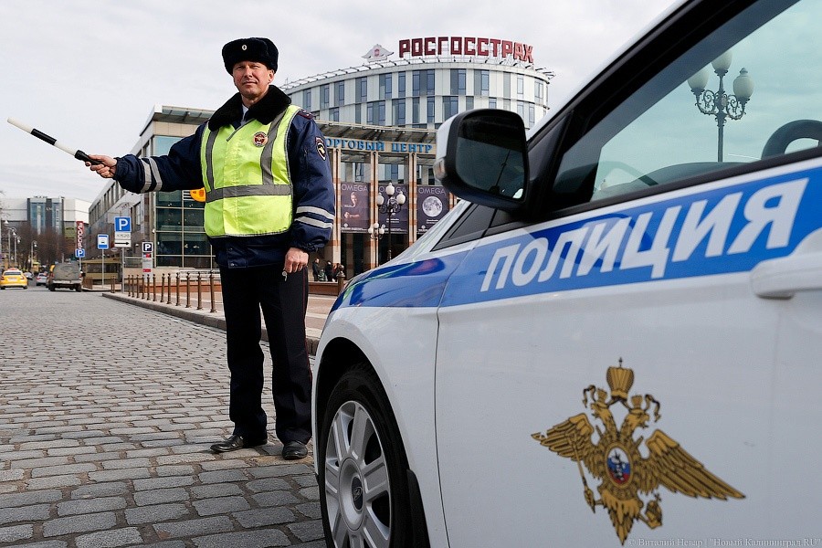 За сутки на дорогах области произошло 5 ДТП с двумя погибшими и семью пострадавшими