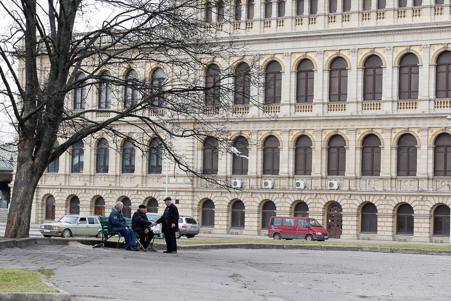 «Сбербанк» намерен подарить Калининграду фонтан рядом с ДКМ