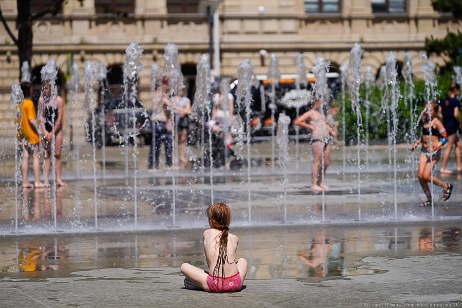 Синоптики прогнозируют жару в течение всей предстоящей недели, но ожидаются осадки