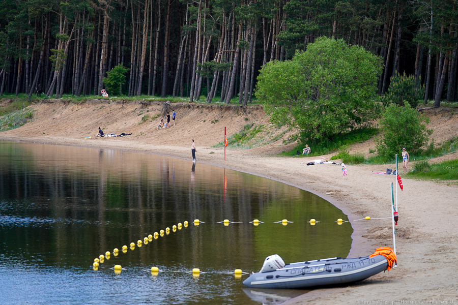 Власти Калининграда закрывают купальный сезон