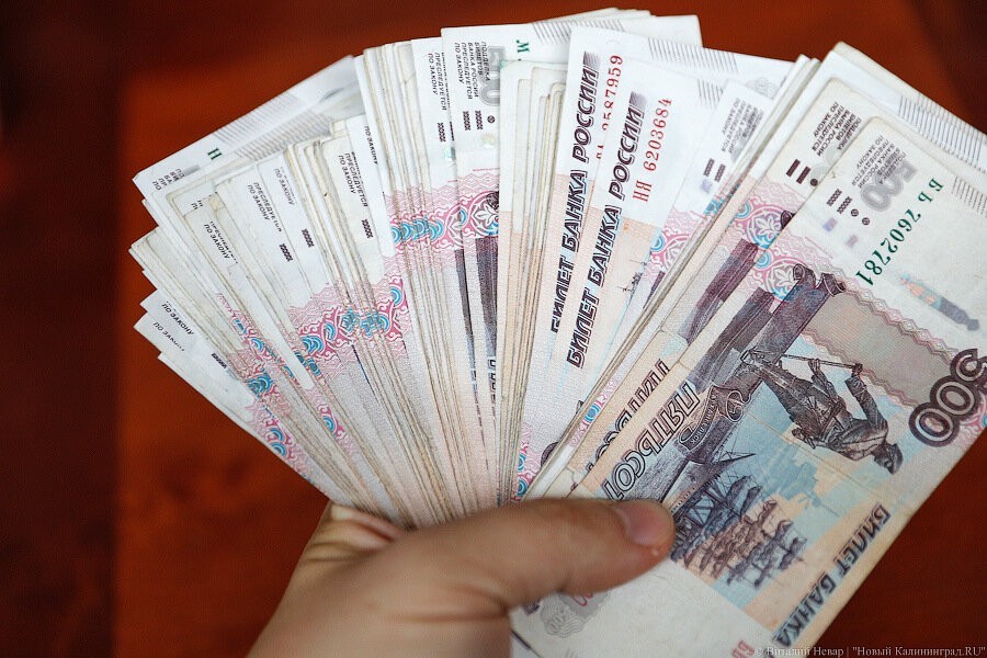 УМВД: калининградка «из ревности» украла у сожителя 325 тыс. рублей