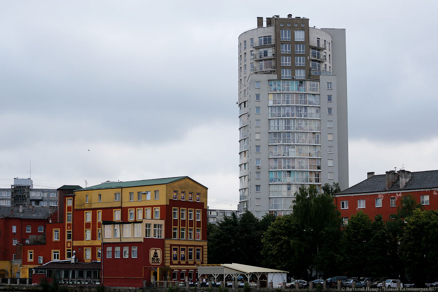 В Калининграде подорожала аренда однокомнатных квартир