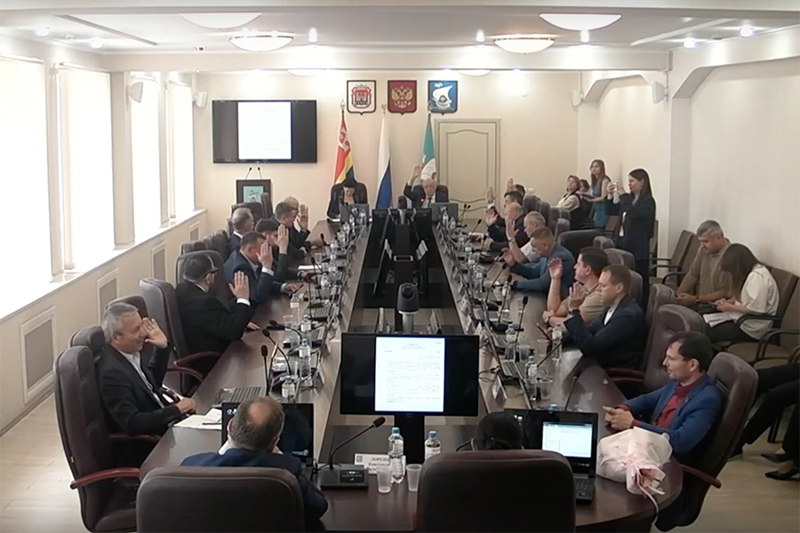Горсовет отменил поправки о введении «одноглавого» управления Калининградом (фото)