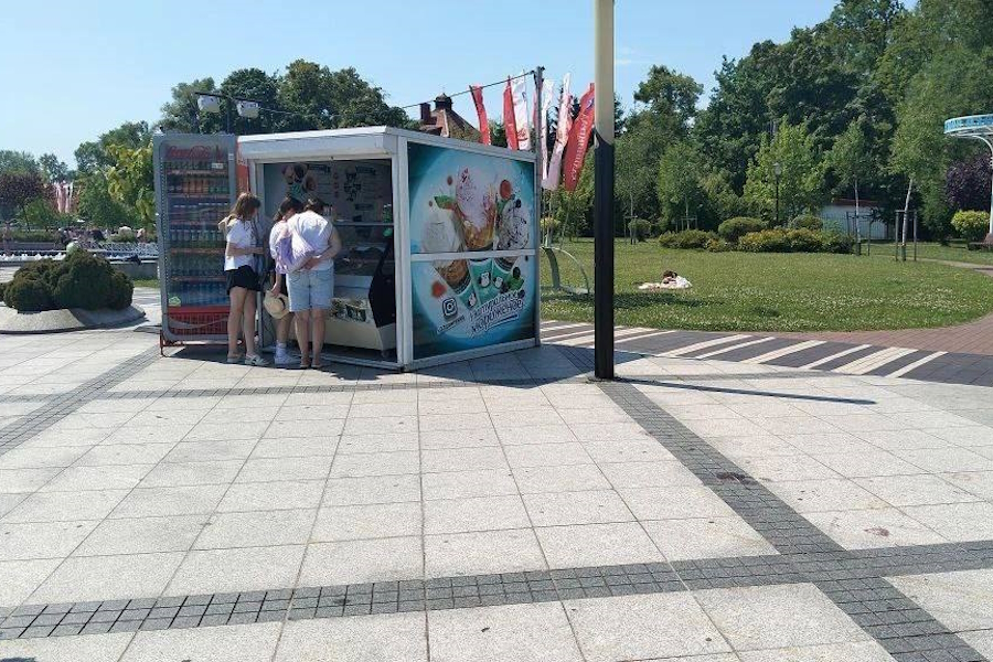 В Калининграде принимают заявки на размещение сезонных торговых объектов