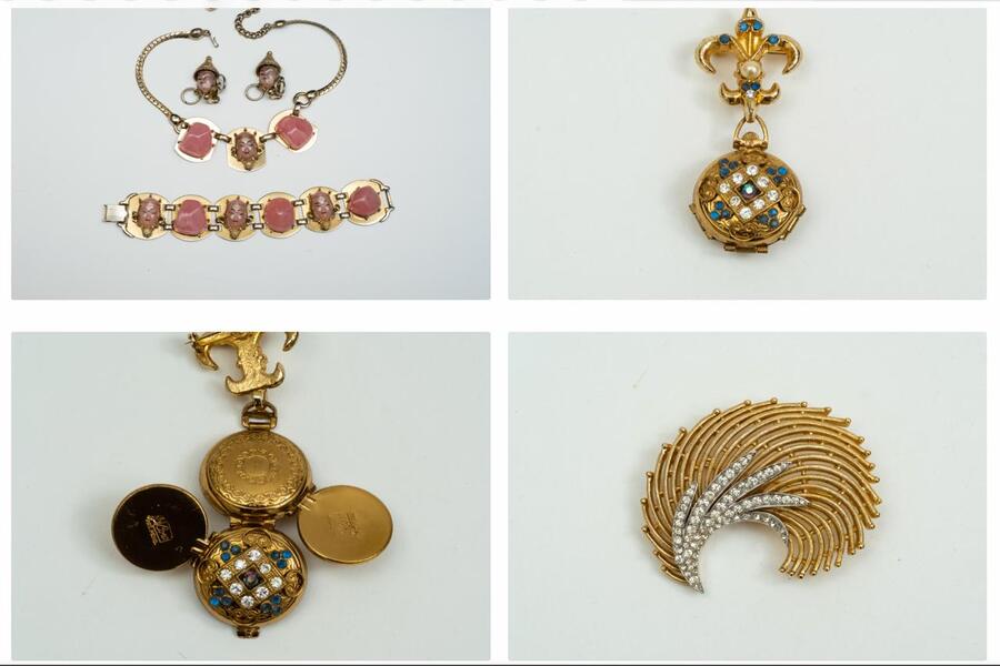 «Доступная роскошь»: Музей янтаря анонсировал выставку винтажных украшений