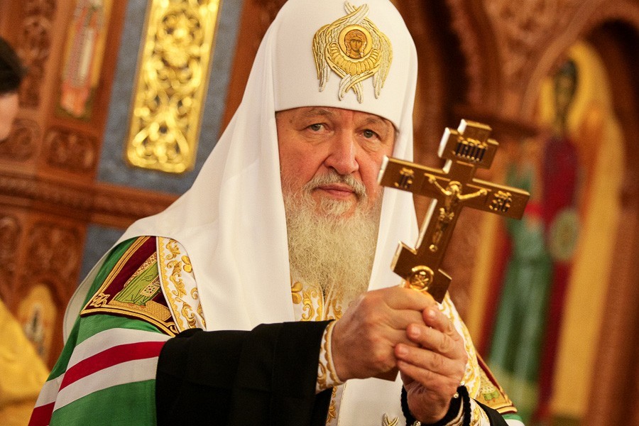 Патриарх Кирилл отметил роль РПЦ в укреплении народного единства