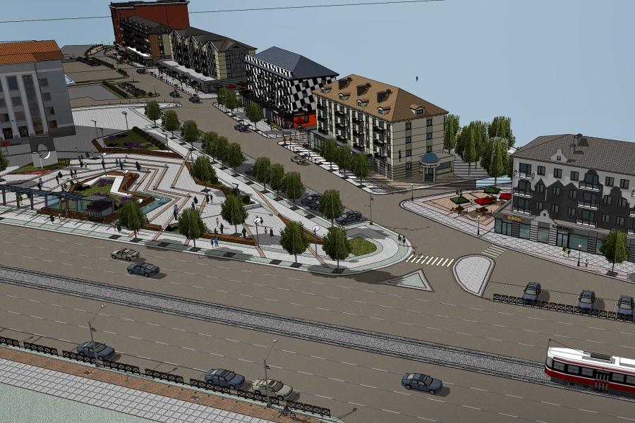 Генне: «Пешеходная улица — это не ковер от дома до дома, где люди ходят в тапках»