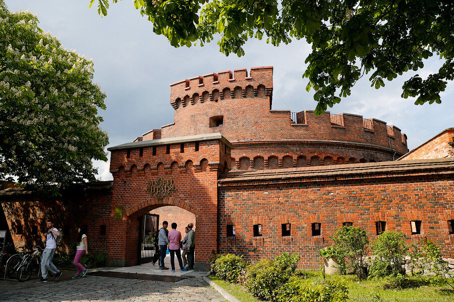 Музей янтаря готовится к благоустройству прилегающей территории