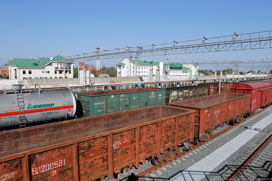 Алиханов: Литва закрывает ЖД-транзит в Калининградскую область для части грузов