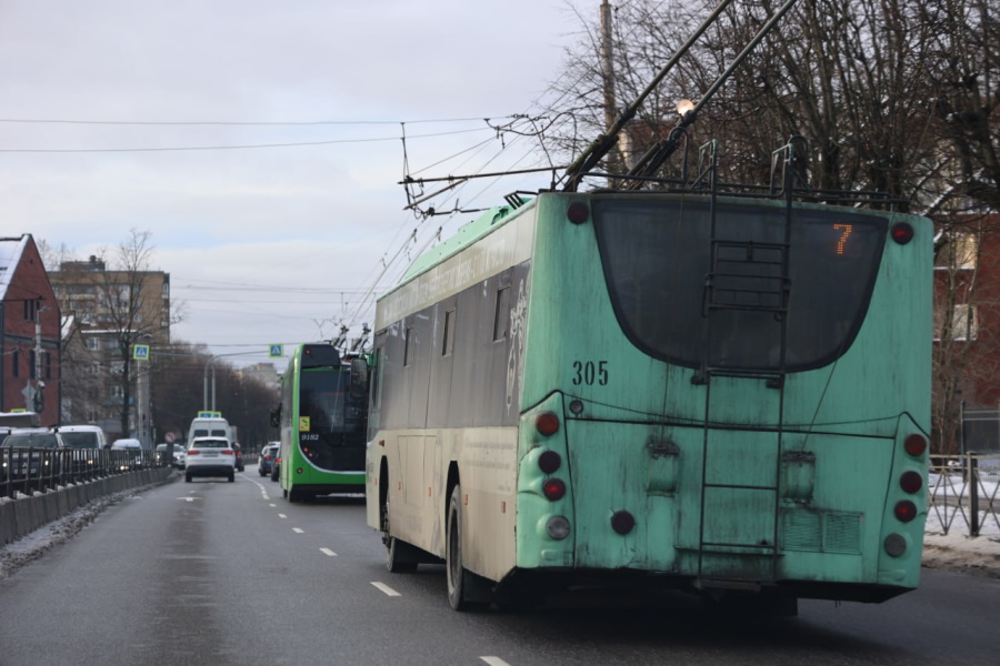 В «ГорТрансе» рассказали, сколько ещё троллейбусов нужно для обновления парка