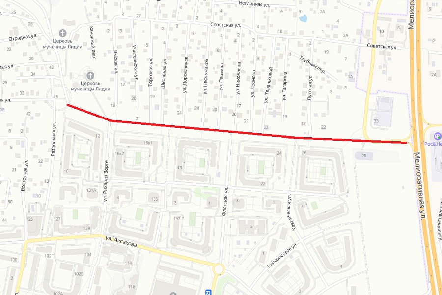 Контракт на проектирование новой улицы с выходом на Окружную заключают с питерской компанией