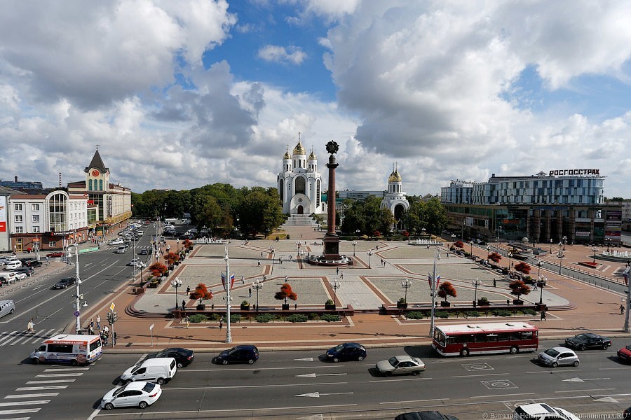Калининград вошёл в десятку популярных у туристов городов России по итогам лета