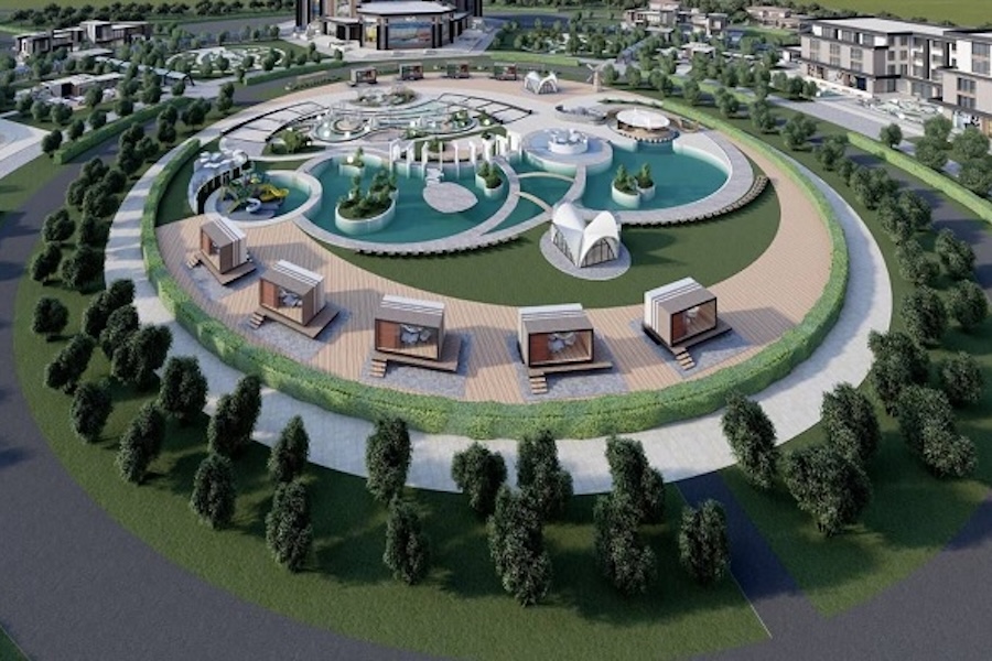 Акватермальный комплекс со SPA: инвесторы показали, как будет выглядеть «Водный мир»