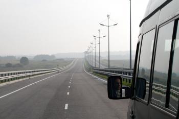 Цуканов считает, что проблемы на Приморском кольце возникли из-за грузовиков