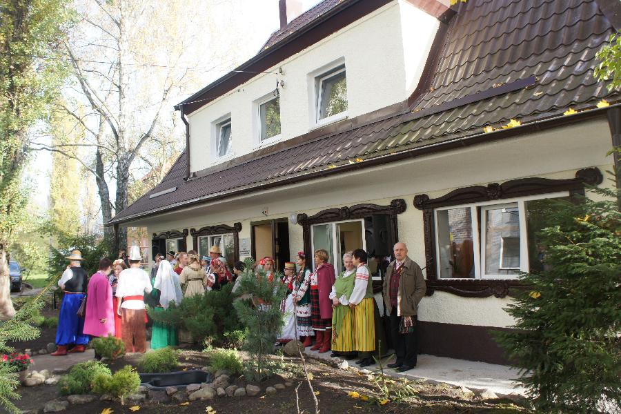 В Калининграде открыли «маленький» Дом дружбы народов
