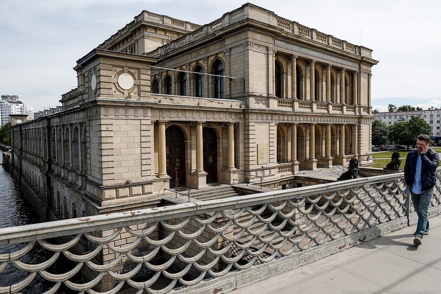 Власти переносят финансирование работ по Музею изобразительных искусств на 2020 год