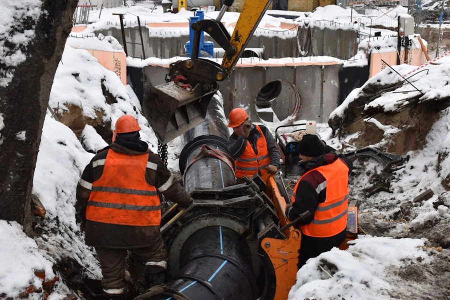 В Калининграде приступили ко второму этапу реконструкции КНС-2 (фото)