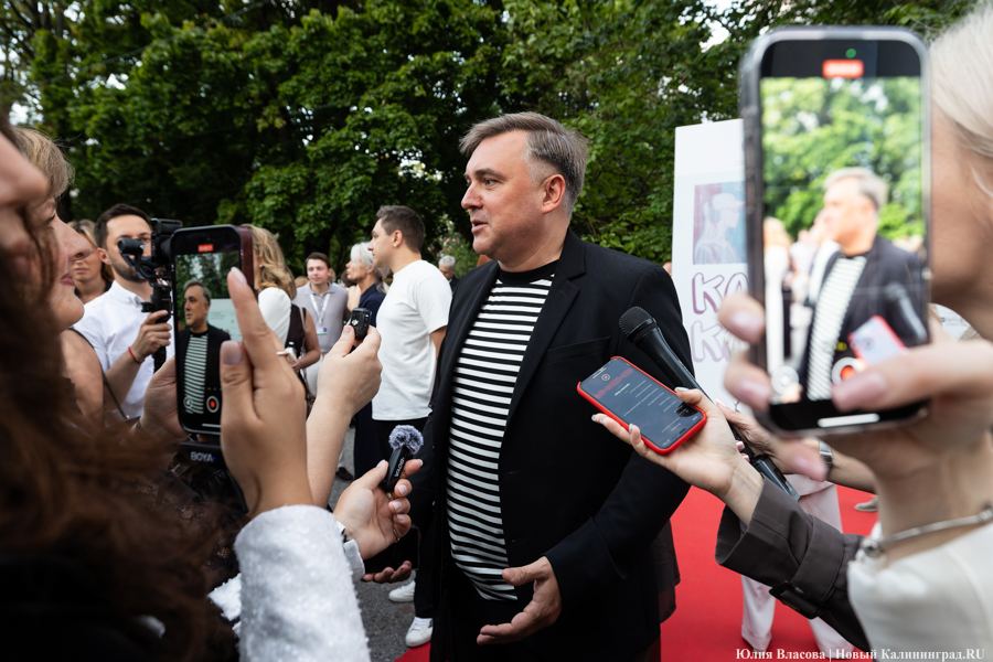 Ермак сообщил, сколько кинозаявок ежегодно получает Калининградская область