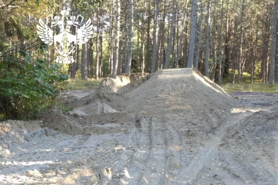 Росприроднадзор: велодорожку на Куршской косе строят с эконарушениями