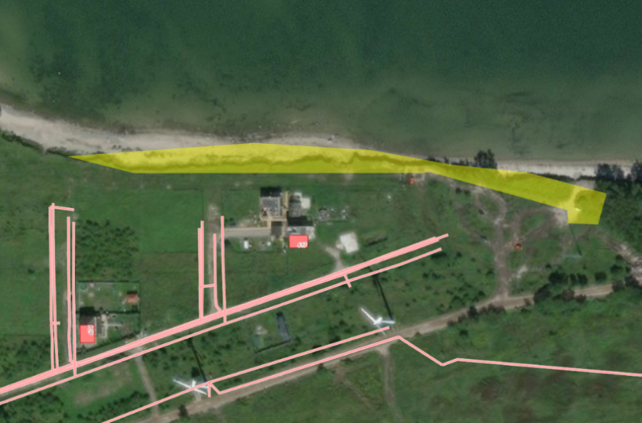 Власти нашли подрядчика для укрепления берега у дома главы «Балтберегозащиты»