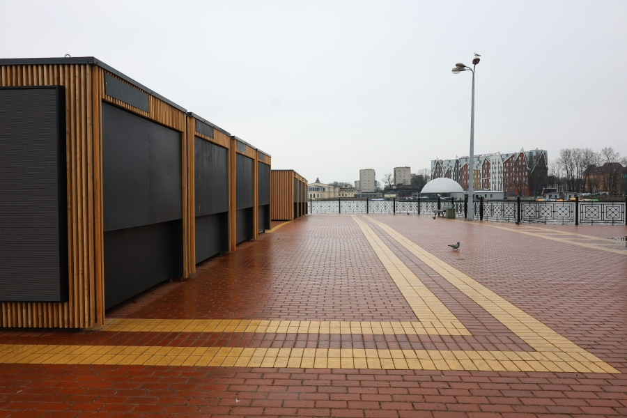 Власти Калининграда планируют увеличить время работы ярмарки ремесленников (фото)