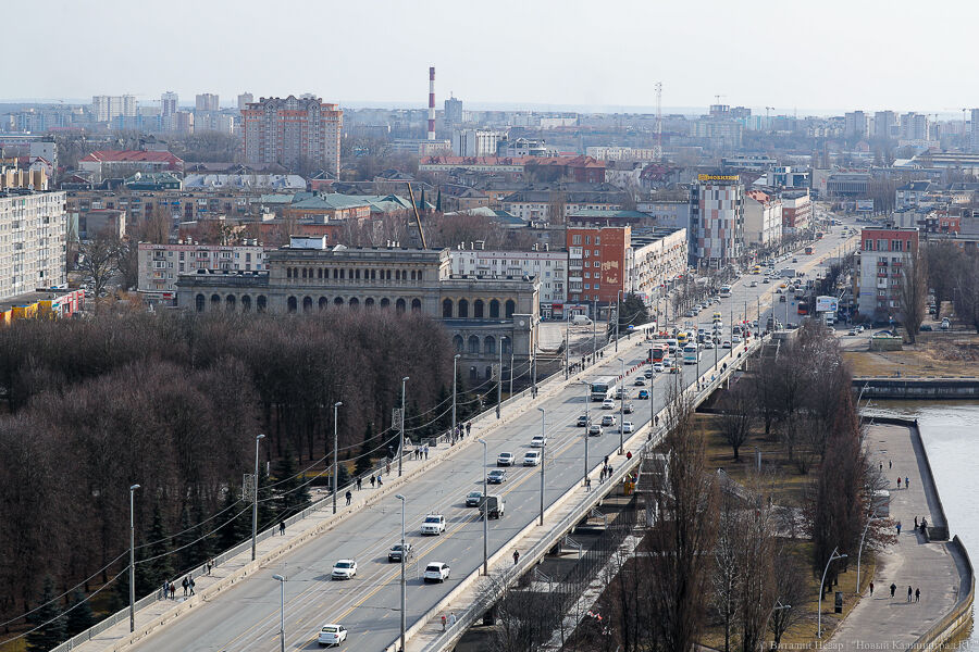 Старую эстакаду в Калининграде рассчитывают отремонтировать к 2029 году за 9 млрд рублей