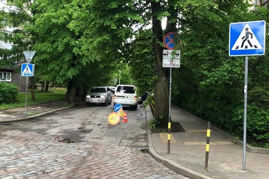 На Зоологической пенсионер на «Фольксвагене» сбил 73-летнюю женщину (фото)