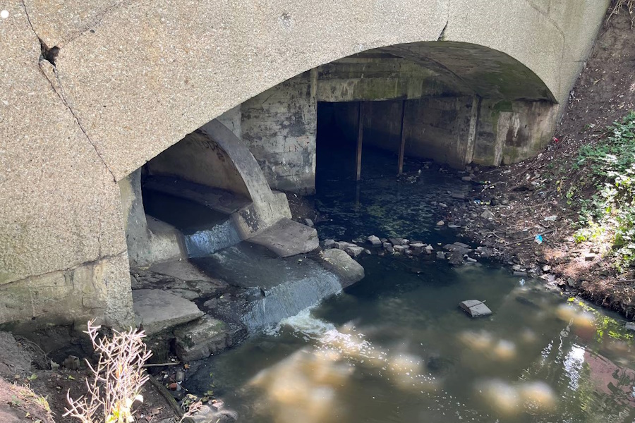 Суд обязал «Гидротехник» оборудовать ручей Парковый очистными сооружениями