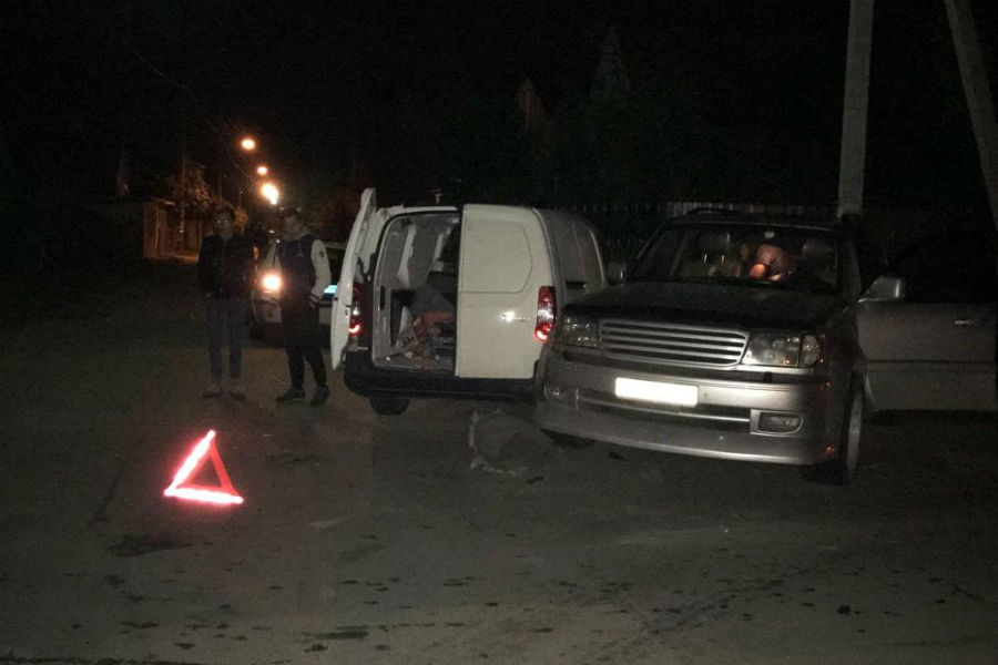 В Калининграде на ул. Мичурина в ДТП пострадала 4-летняя девочка